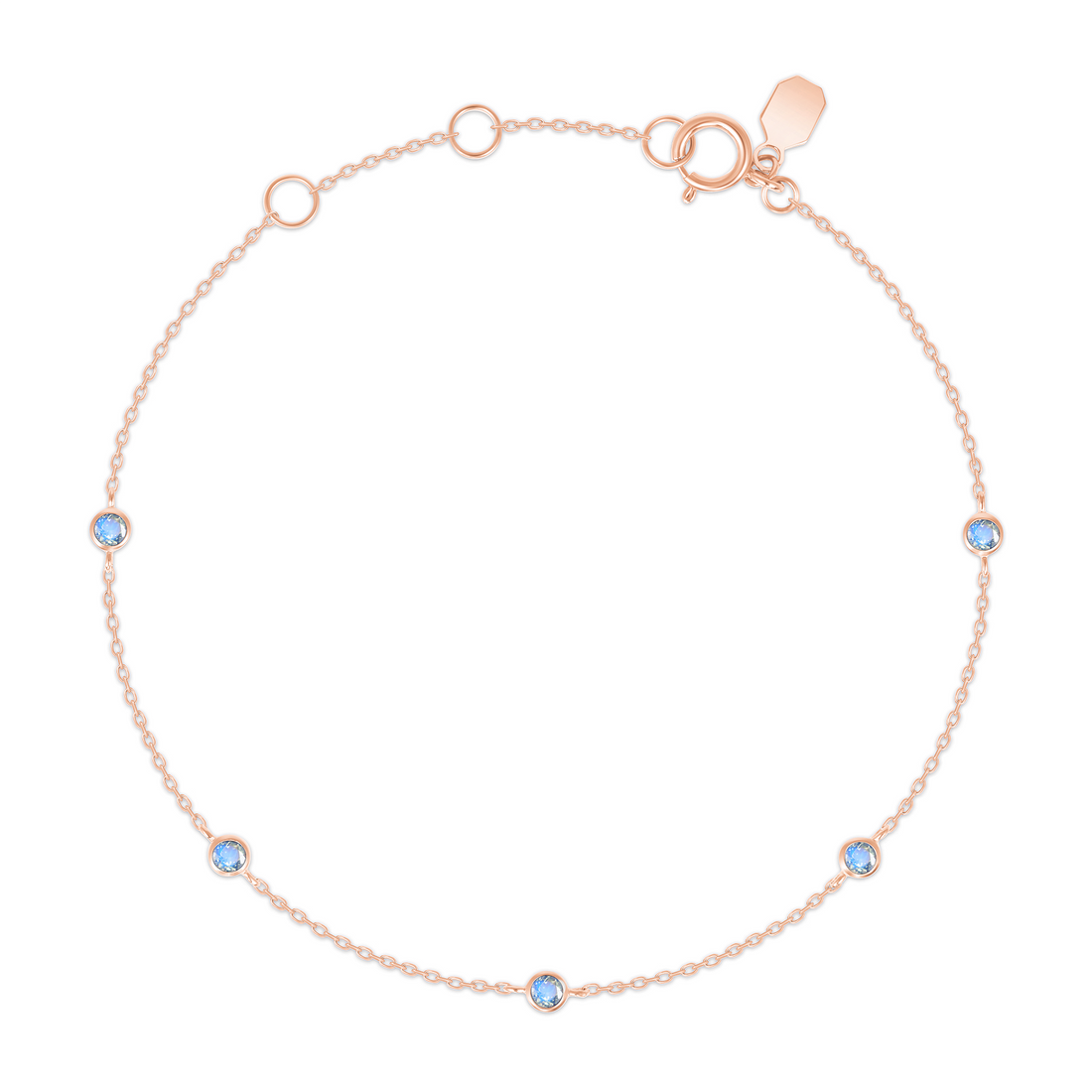Reclamation Bracelet with Blue Moonstone