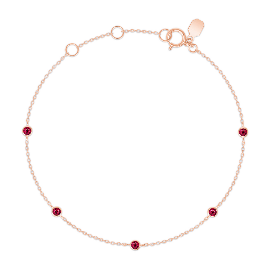 Reclamation Bracelet with Ruby
