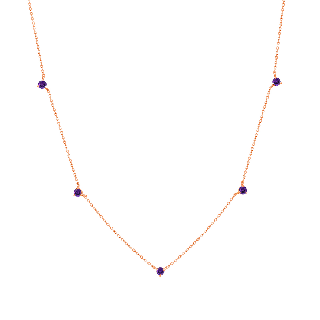 Reclamation Necklace with Amethyst