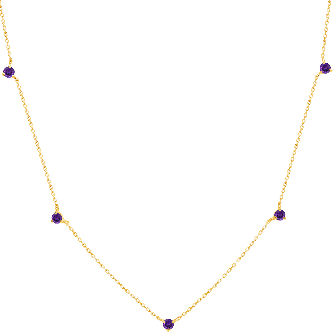 Reclamation Necklace with Amethyst