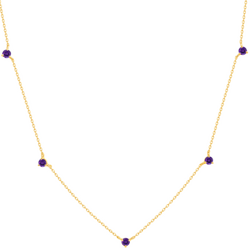Reclamation Necklace with Amethyst