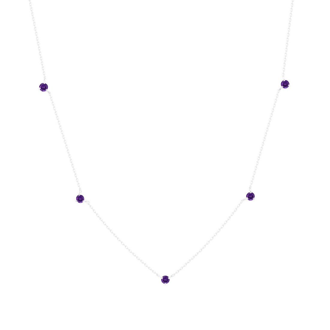 Reclamation Necklace with Amethyst