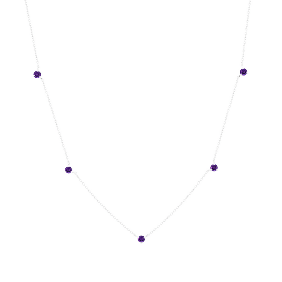 Reclamation Necklace with Amethyst