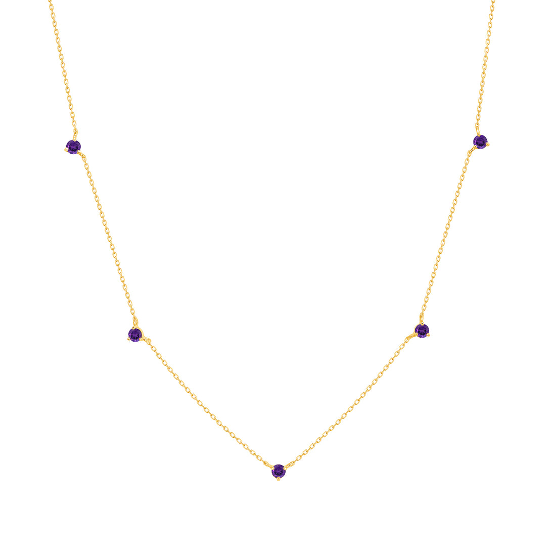 Reclamation Necklace with Amethyst