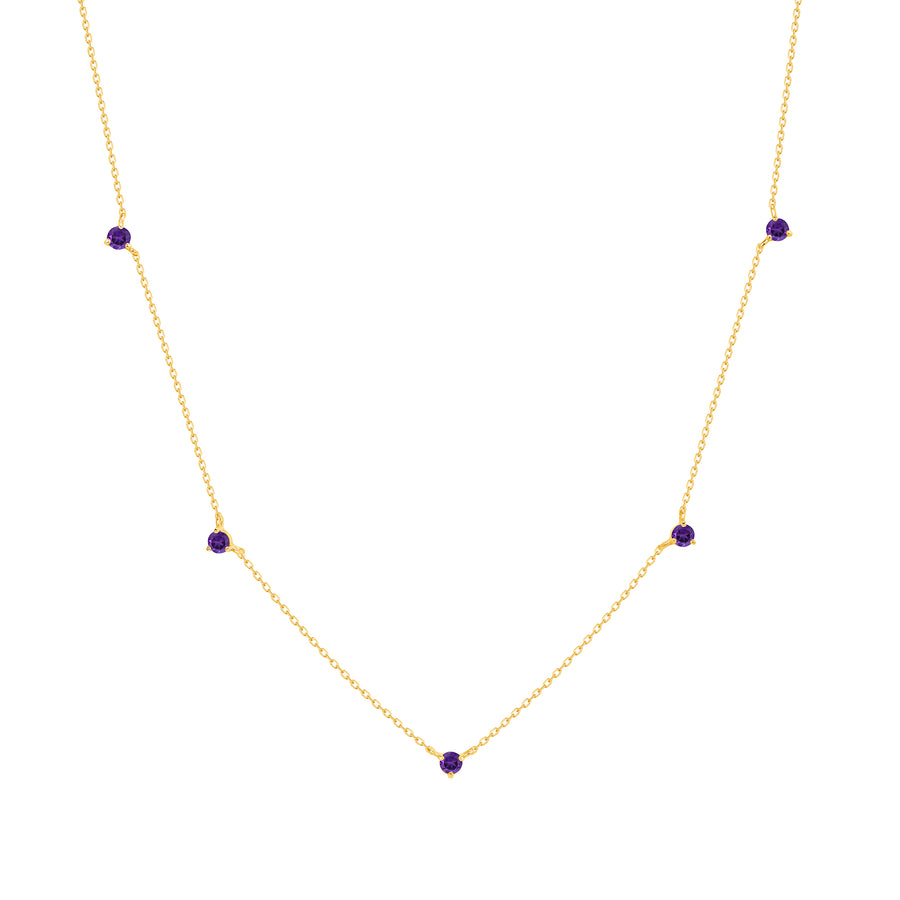 Reclamation Necklace with Amethyst