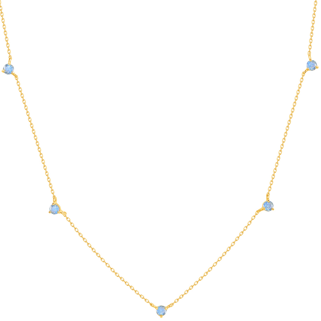 Reclamation Necklace with Blue Moonstone
