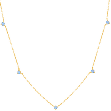 Reclamation Necklace with Blue Moonstone