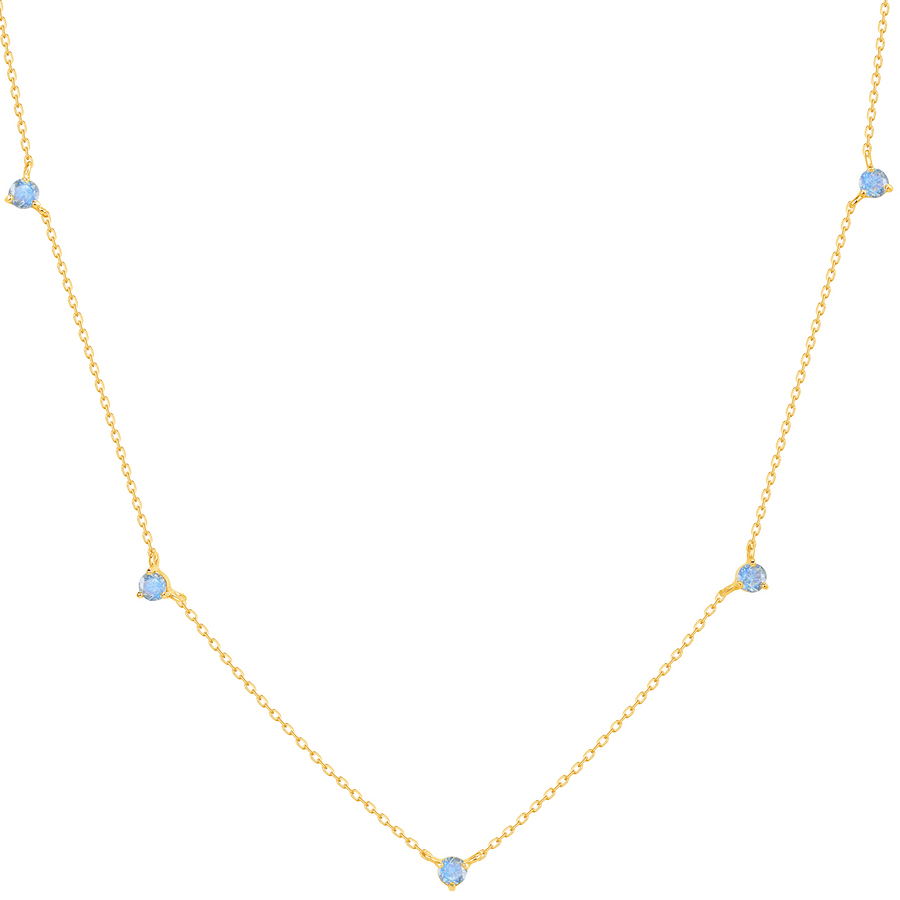 Reclamation Necklace with Blue Moonstone