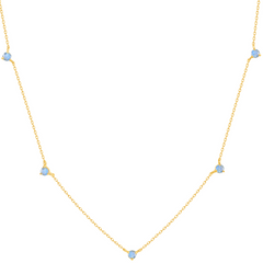 Reclamation Necklace with Moonstone