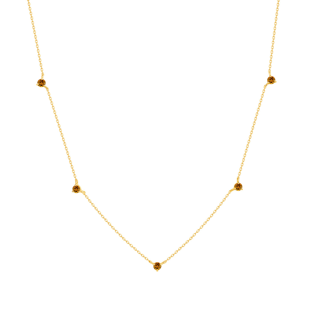 Reclamation Necklace with Citrine