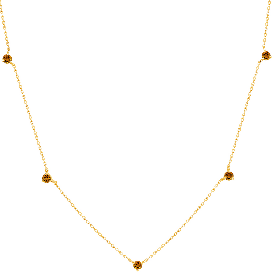 Reclamation Necklace with Citrine