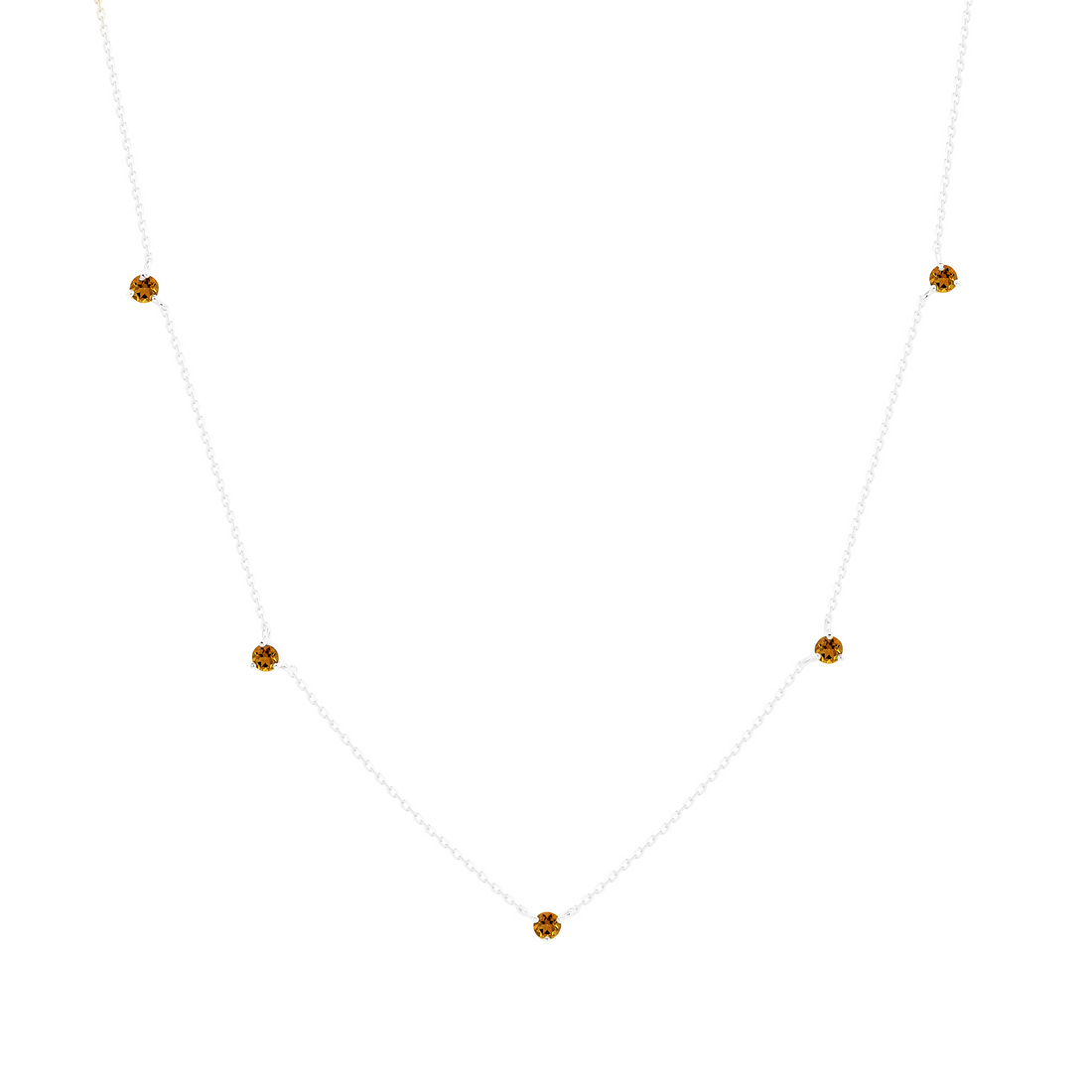 Reclamation Necklace with Citrine