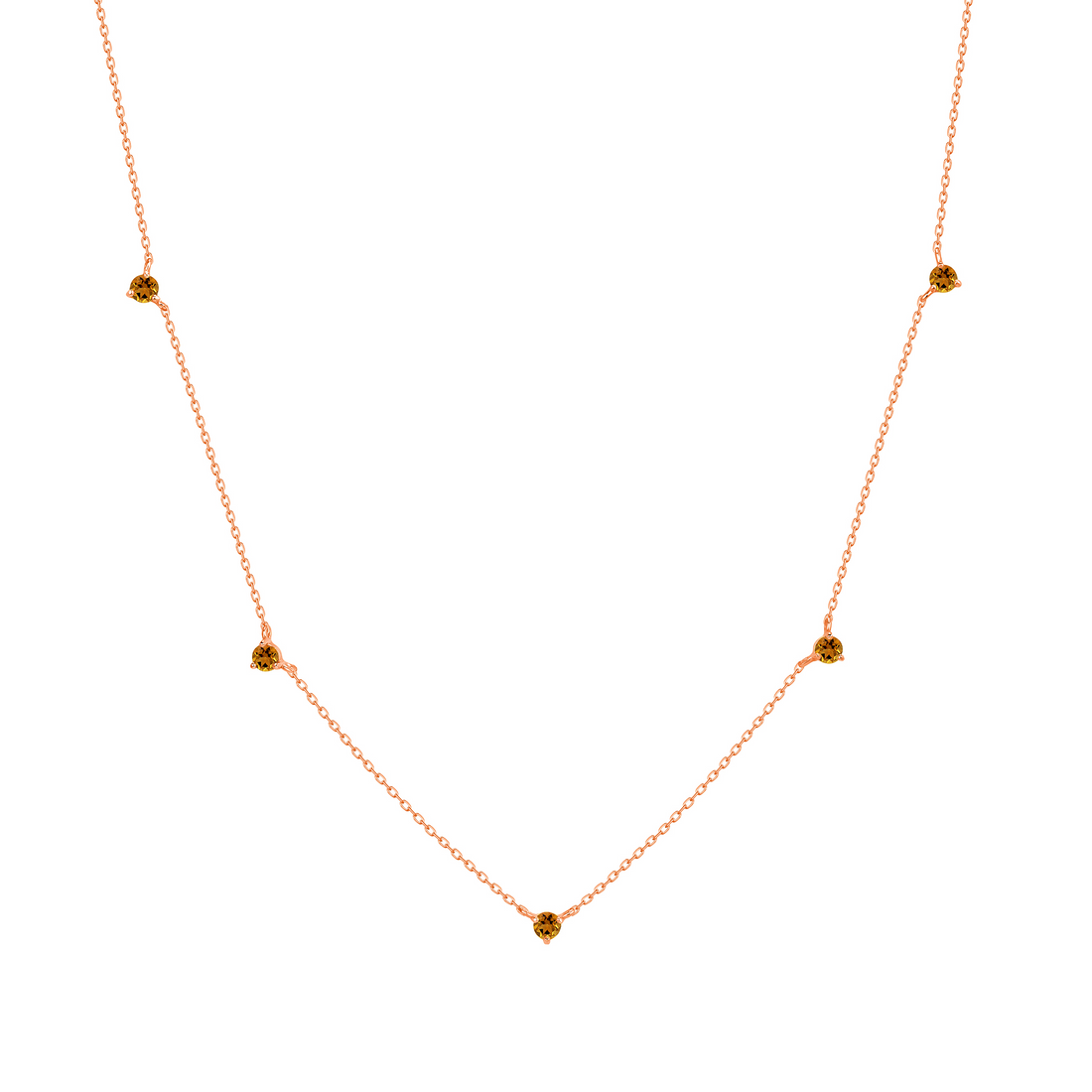 Reclamation Necklace with Citrine