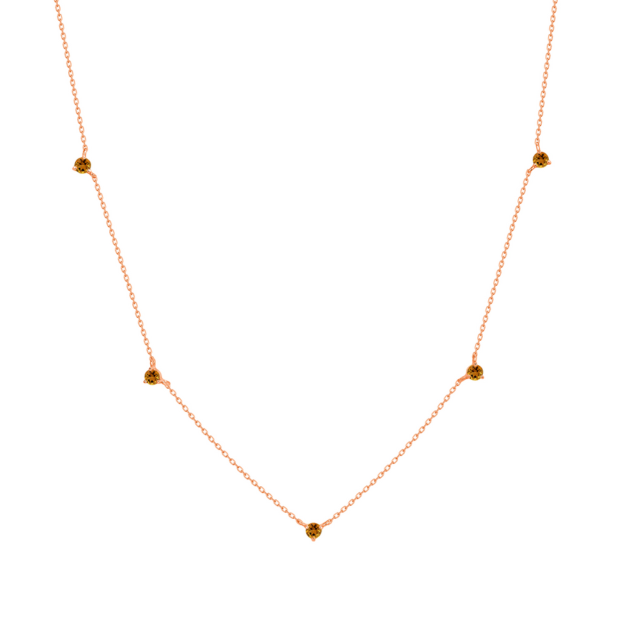 Reclamation Necklace with Citrine