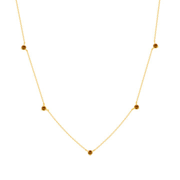 Reclamation Necklace with Citrine