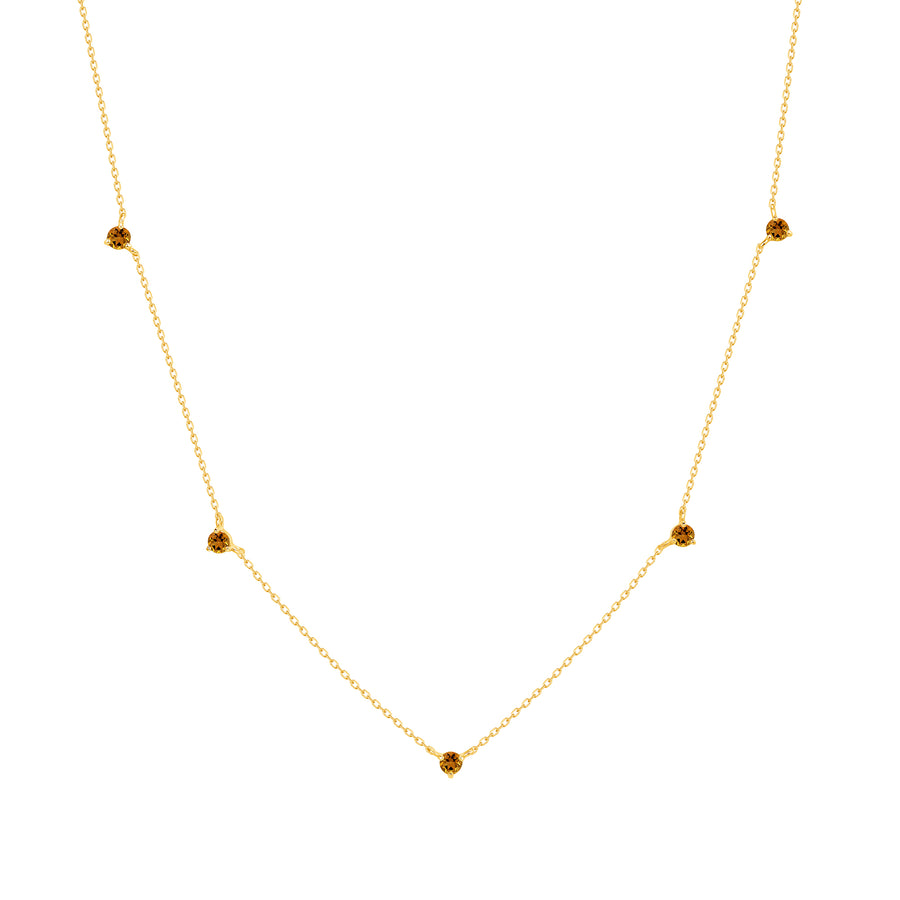 Reclamation Necklace with Citrine