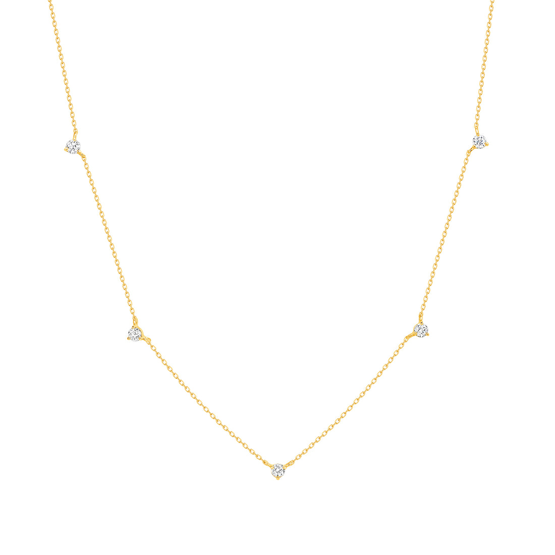 Reclamation Necklace with Diamond