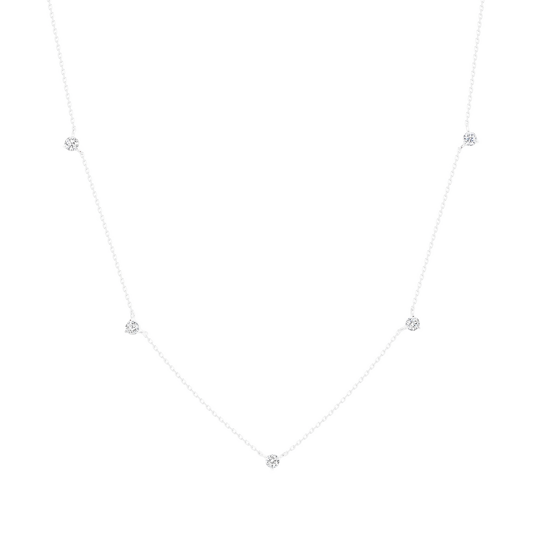 Reclamation Necklace with Diamond