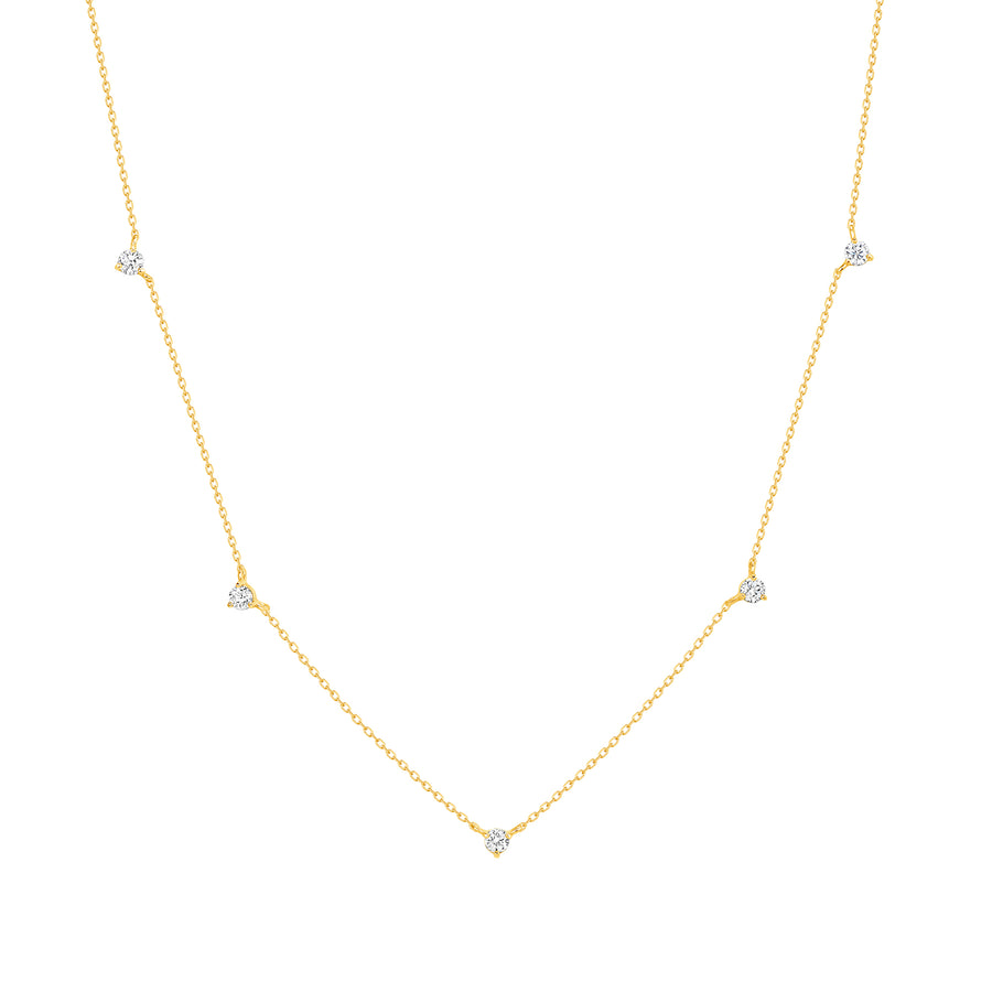 Reclamation Necklace with Diamond