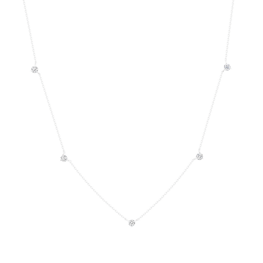 Reclamation Necklace with Diamond