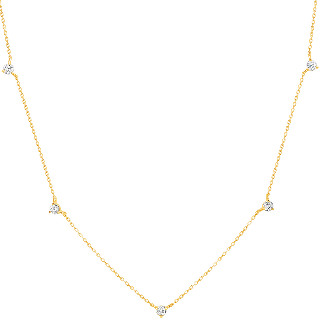 Reclamation Necklace with Diamond