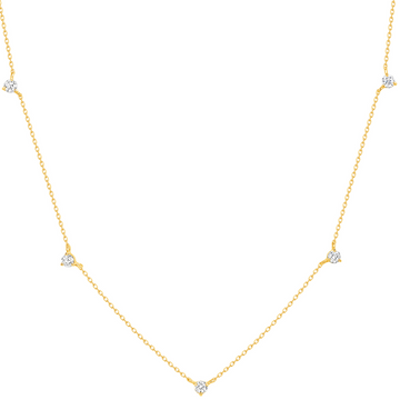 Reclamation Necklace with Diamond
