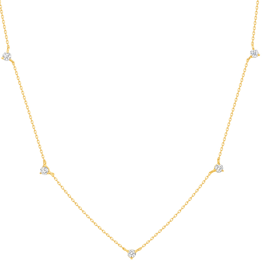 Reclamation Necklace with Diamond
