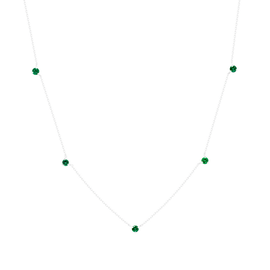 Reclamation Necklace with Emerald