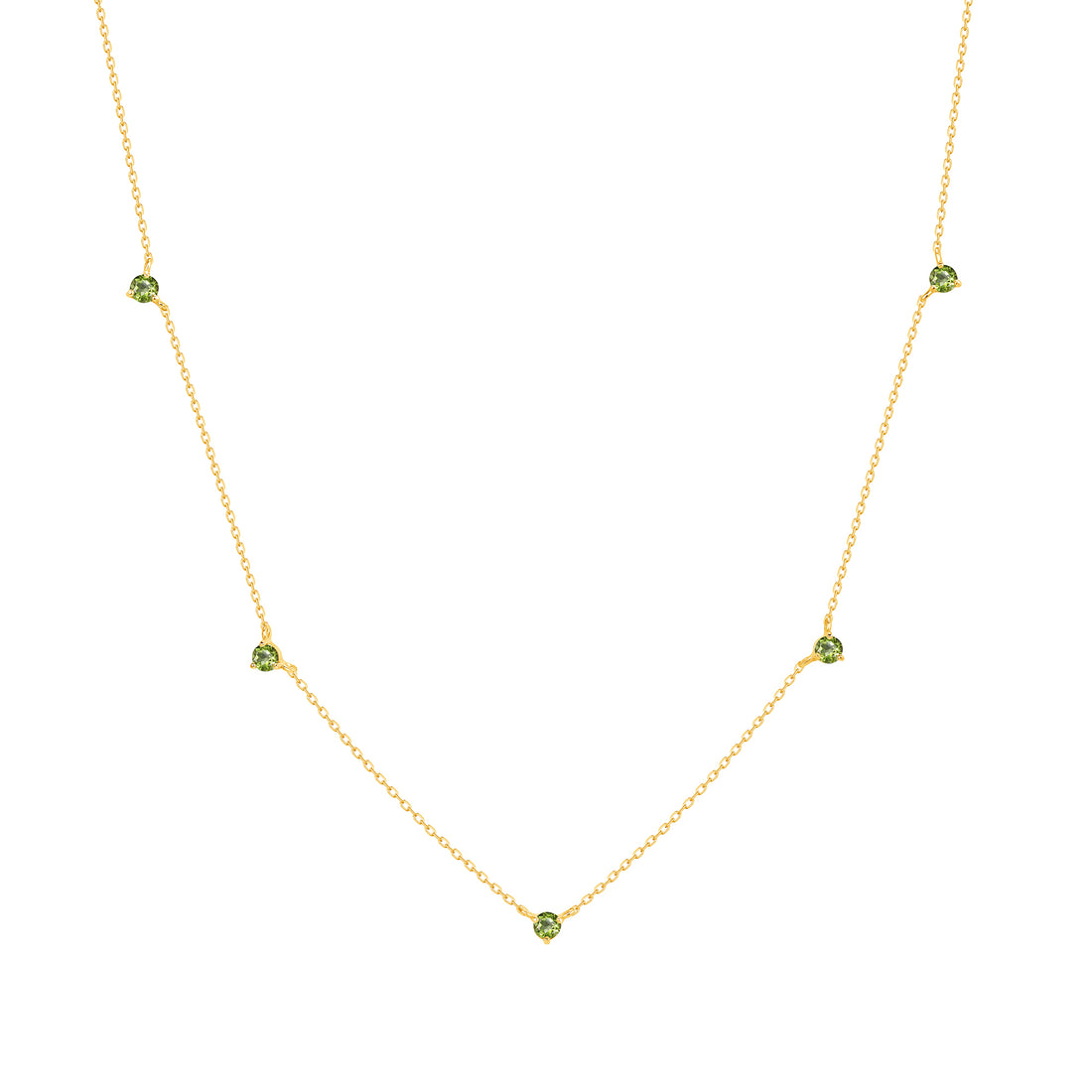 Reclamation Necklace with Peridot
