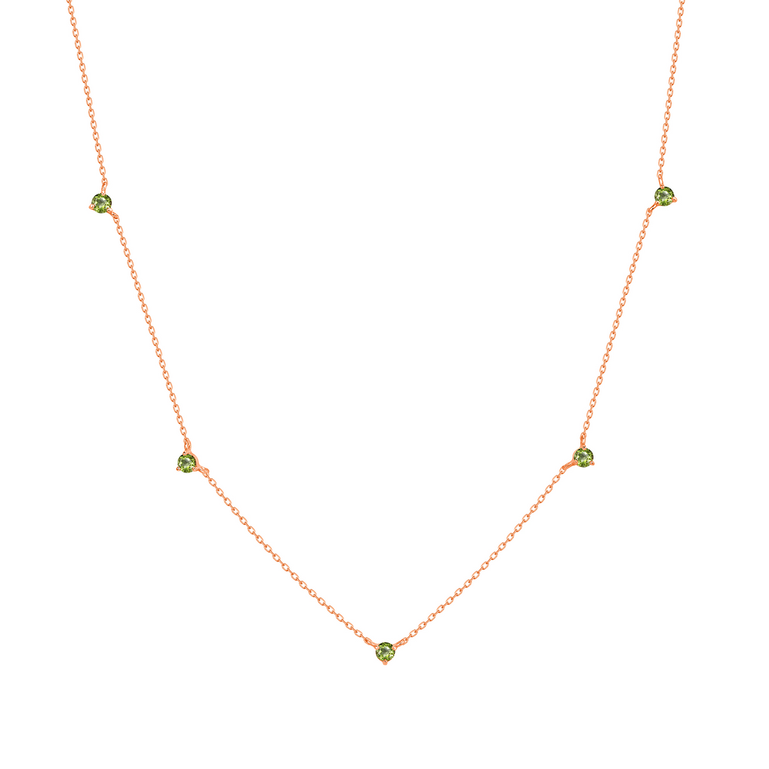 Reclamation Necklace with Peridot