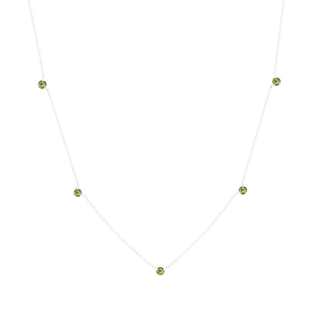 Reclamation Necklace with Peridot