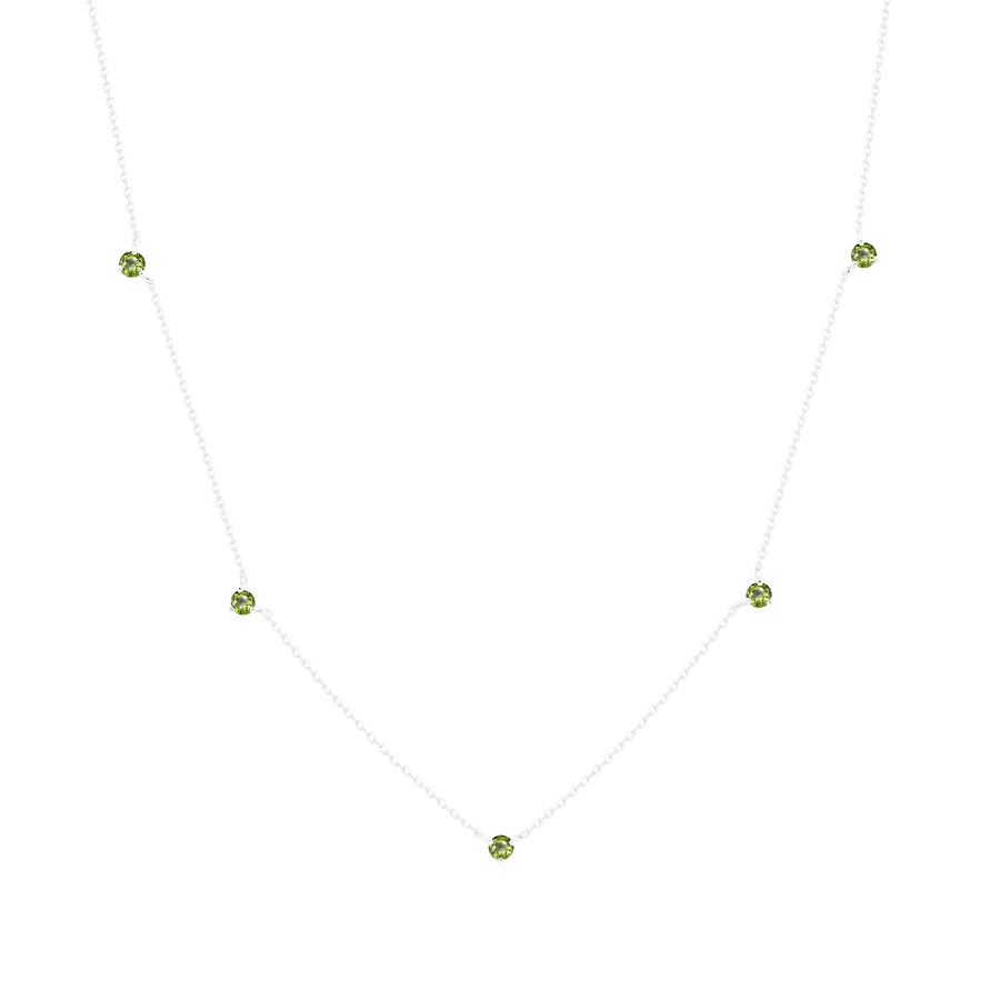 Reclamation Necklace with Peridot