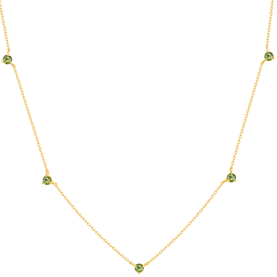 Reclamation Necklace with Peridot