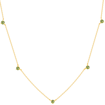 Reclamation Necklace with Peridot