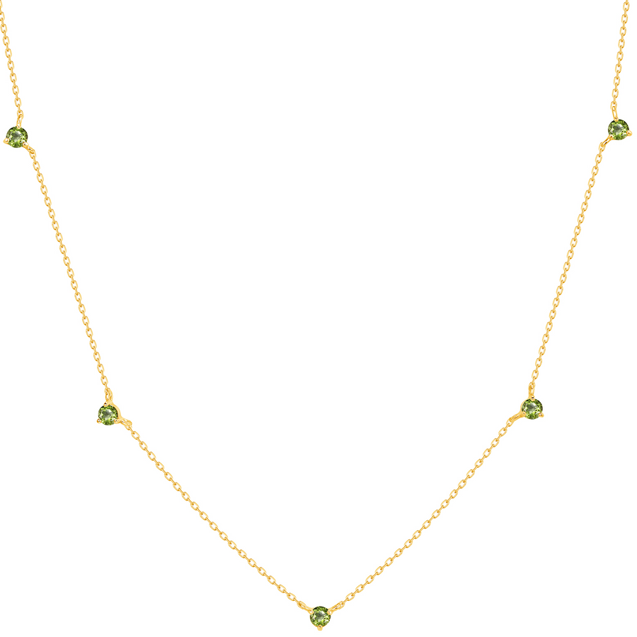 Reclamation Necklace with Peridot