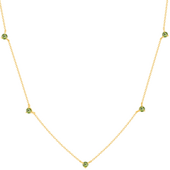 Reclamation Necklace with Peridot