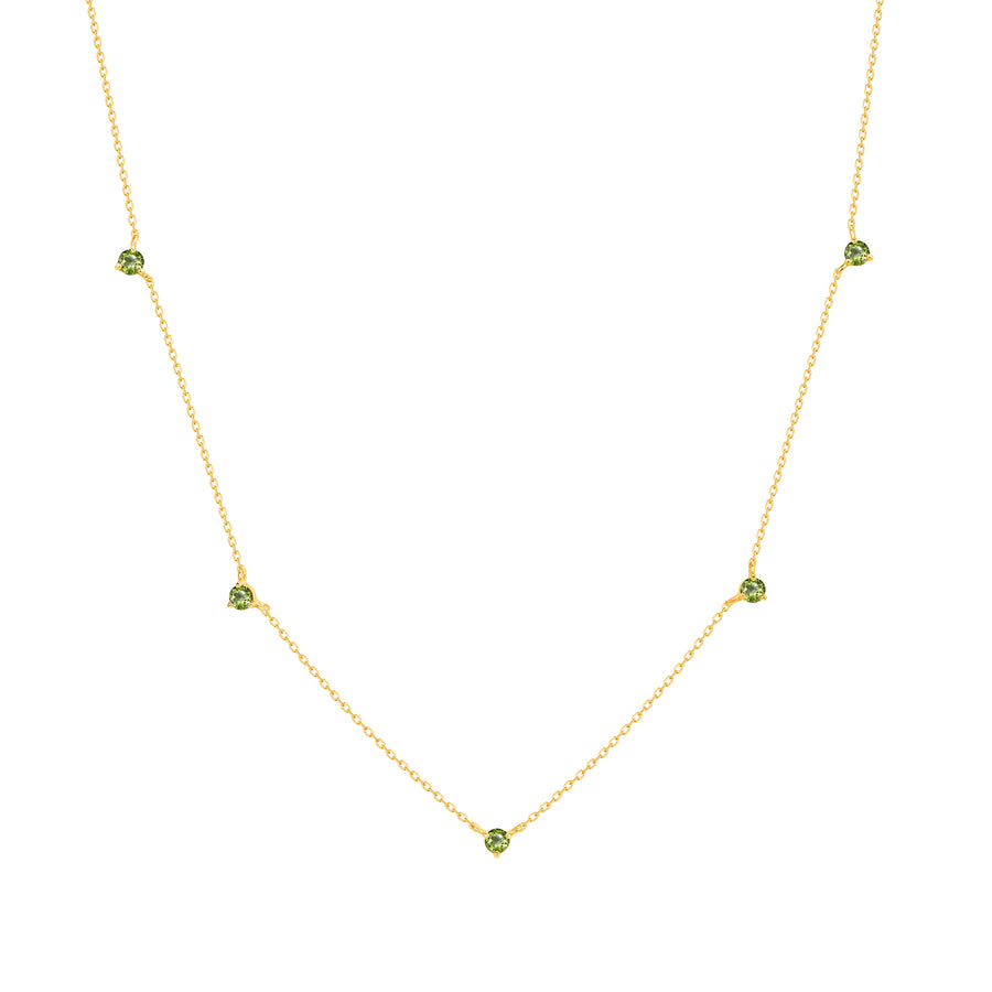 Reclamation Necklace with Peridot