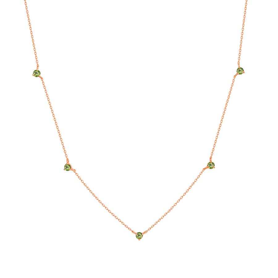 Reclamation Necklace with Peridot
