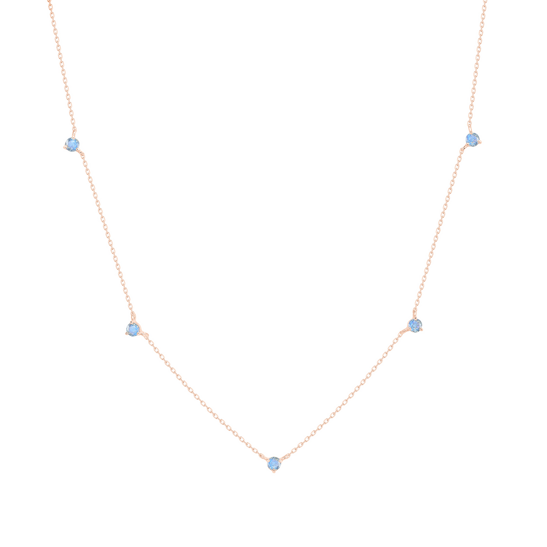 Reclamation Necklace with Blue Moonstone