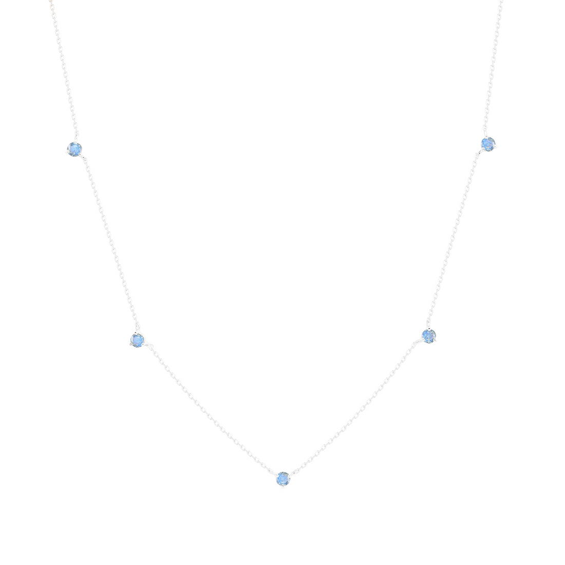 Reclamation Necklace with Blue Moonstone