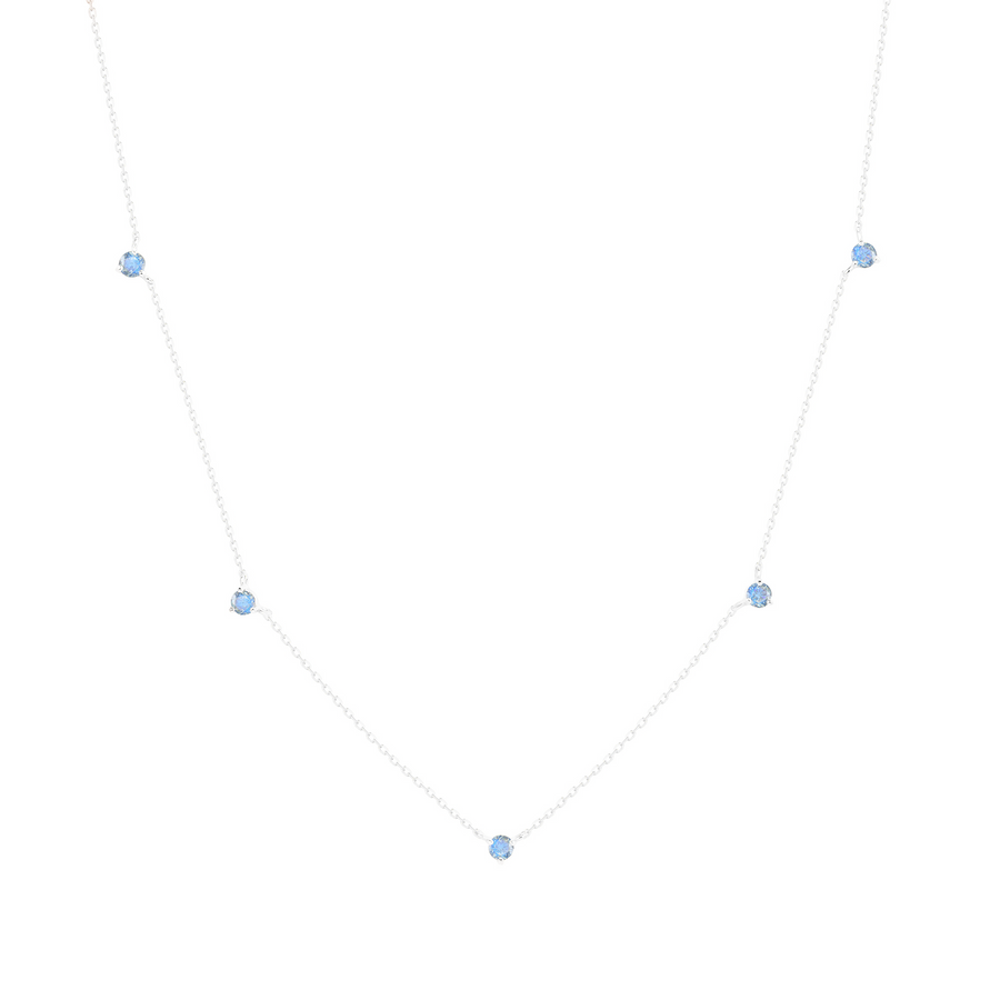 Reclamation Necklace with Blue Moonstone