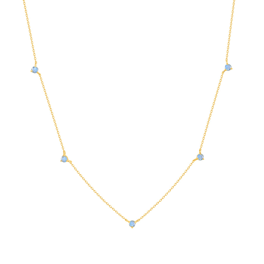 Reclamation Necklace with Blue Moonstone