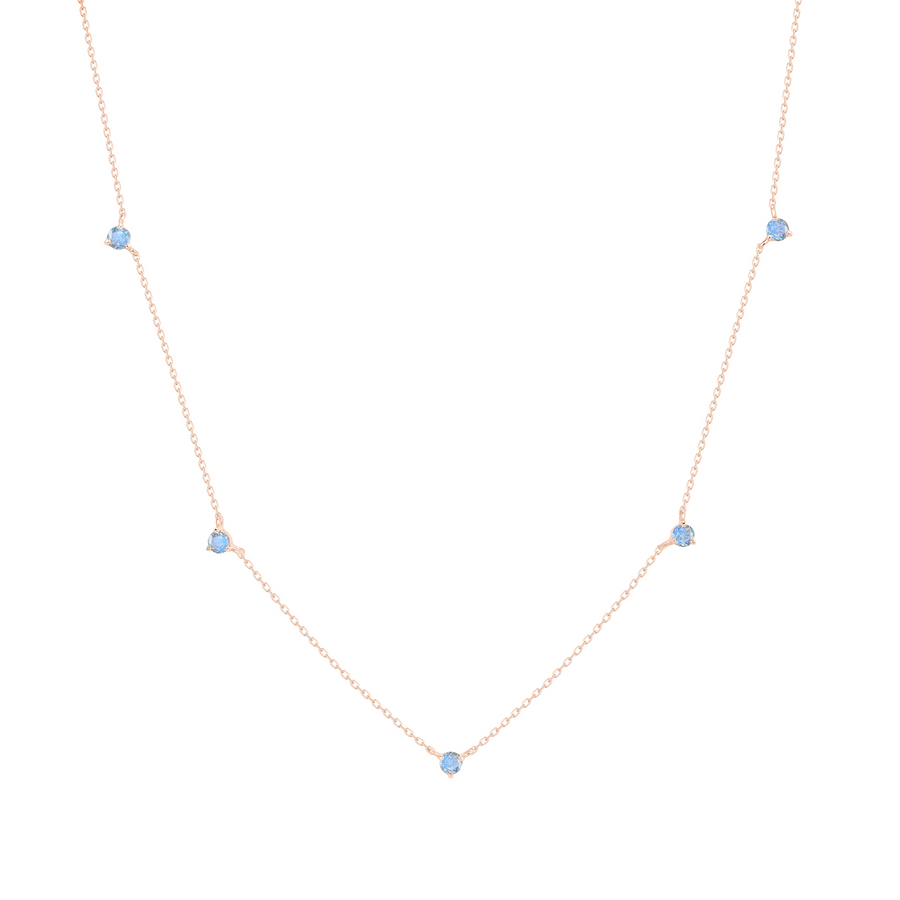 Reclamation Necklace with Blue Moonstone