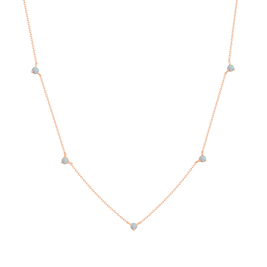 Reclamation Necklace with White Africa Opal