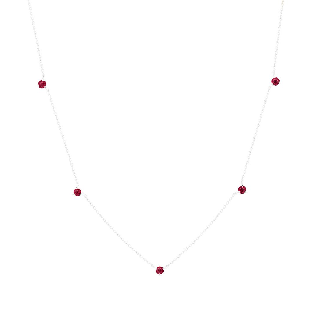 Reclamation Necklace with Ruby