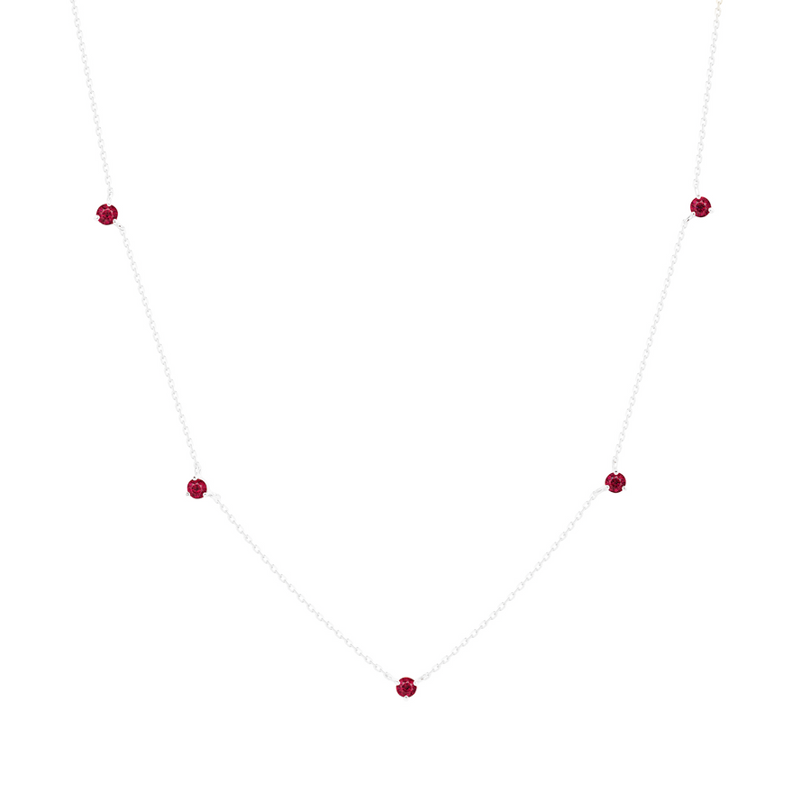 Reclamation Necklace with Ruby