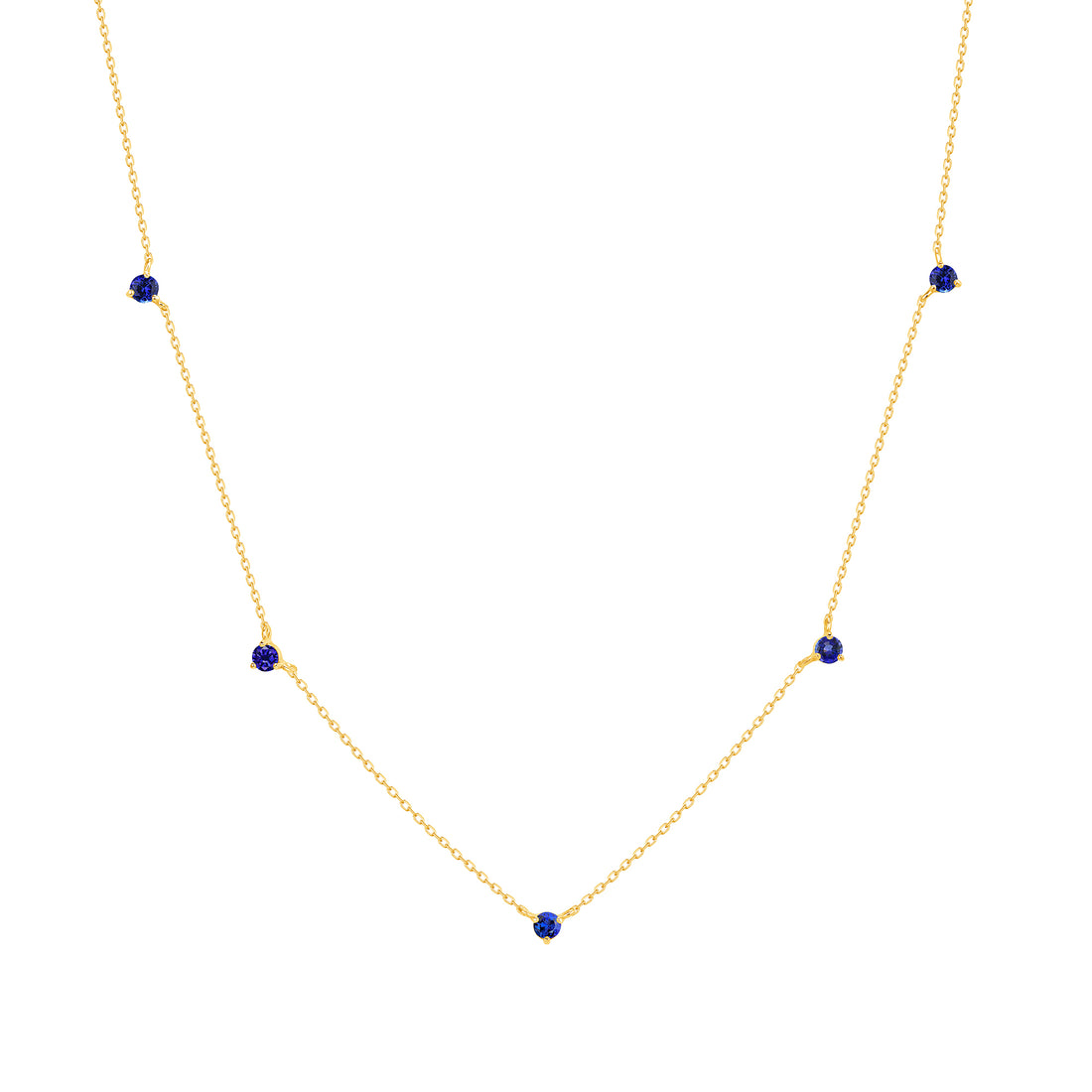 Reclamation Necklace with Tanzanite