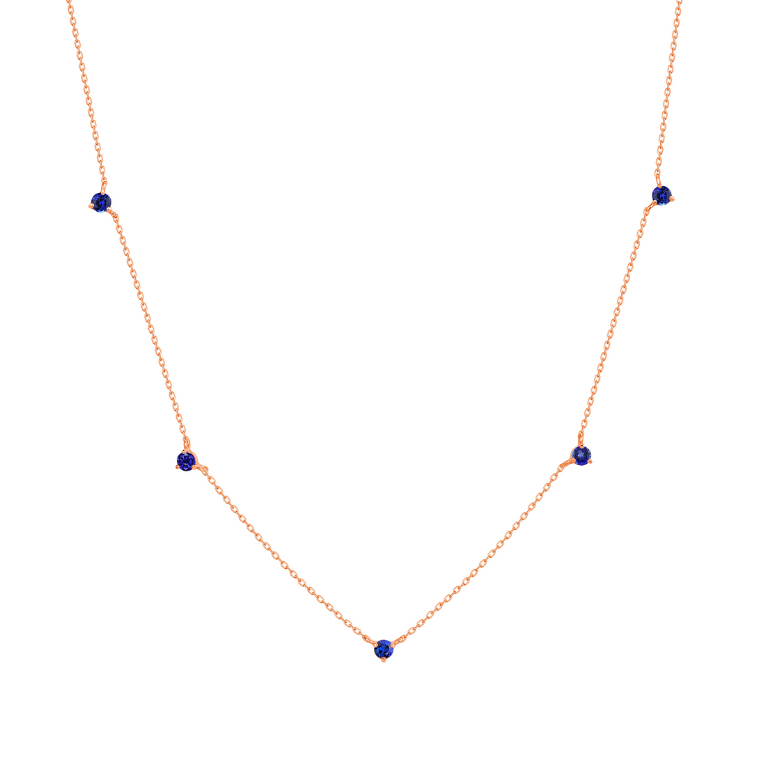 Reclamation Necklace with Tanzanite