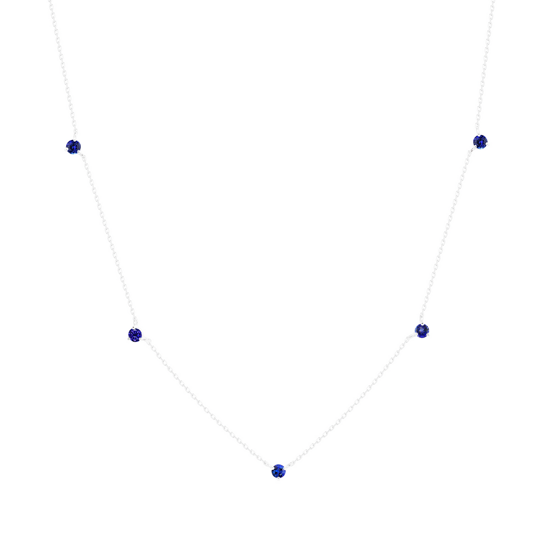 Reclamation Necklace with Tanzanite