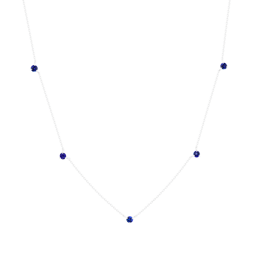 Reclamation Necklace with Tanzanite